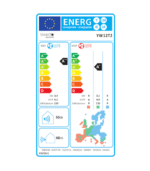 Aer conditionat Yamato Optimum 2025 YW12T2 Inverter 12000 BTU, AI Inverter Algorithm, Racirea Turbo, Auto-diagnoza, Flux inteligent 3D, Timer, Sleep Mode, WI-FI, kit complet montaj - imagine 5