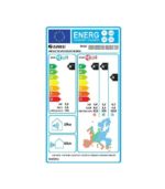 Gree Soyal GWH09AKC-K6DNA1A, Aparat de aer conditionat, 12000 BTU, Flux de aer 3D, control WiFi, Detectie IR, clasa A+++ - imagine 5