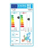 Aer conditionat Yamato Avanti 9000 BTU, Negru, YW09T3 Clasa A++/A+, Wi-Fi, Inverter, Bipolar Ionic Generator, Lampa UV-C, Golden Fin + Kit instalare inclus. - imagine 4