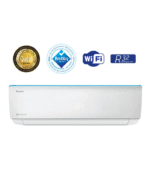 Aer conditionat Gree Bora A4 Silver R32, 9000 BTU,GWH12AAB-K6DNA4A Inverter, Clasa A++, G10 Inverter, Buton Turbo, Auto-diagnoza, Wi-FI, Display - imagine 2