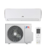 Aer condiționat Veritas CH-S09FTXQ-NG, 9000btu, Wi-Fi, inverter, funcție de autocurățare, alb