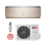 Aer condiționat Vip Inverter CH-S12FTXHV-B-NG –12000btu,Tow-Stage Inverter Compresor, Range (-30C caldura +54 rece), Mod silentios, A+++, G-matrix, Filttru Cold Plazma Wi-Fi, culoare Champagne.