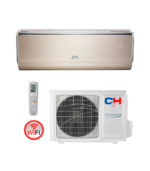 Aer condiționat Vip Inverter CH-S18FTXHV-B-NG–18000btu,Tow-Stage Inverter Compresor, Range (-30C caldura +54 rece), Mod silentios, A+++, G-matrix, Filttru Cold Plazma Wi-Fi, culoare Champagne.